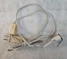 Dept 56 Snow Village Single Socket Light Cord w Back Plug In NO Bulb