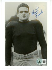 Clint Frank Autographed/Signed Yale Bulldogs 5x7