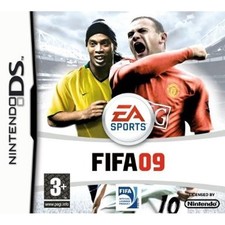 ds Fifa 09 (Works on US consoles)