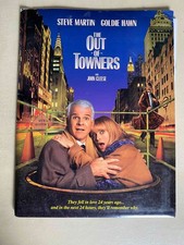 The Out of Towners Presskit 1999 Steve Martin, Goldie Hawn, John Cleese!
