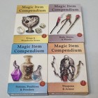 D&D Compatible Magic Item Cards, 4 Decks, Nord Games. Magic Item Compendium