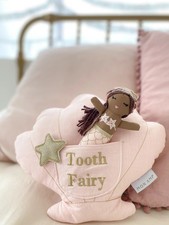 NWT Mon Ami Macie Mermaid Tooth Fairy Pillow and Doll Set 38.50