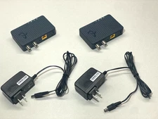 Hitron HT-EM4 Bonded MoCA 2.5 Network Adapter (2-Pack) For Ethernet over Coax