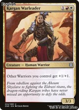 Kargan Warleader [ZNR - 224] Zendikar Rising