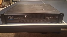QSC rmx 1850hd professional power amplifier