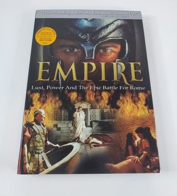 Empire: Lust Power, and the Epic Battle for Rome Complete TV mini-series DVD New