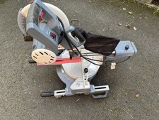 Axminster Slide Mitre Saw AWSMS102 250mm, 240V, 1500W