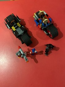 LEGO DC Comics Super Heroes: Gotham City Cycle Chase (76053)