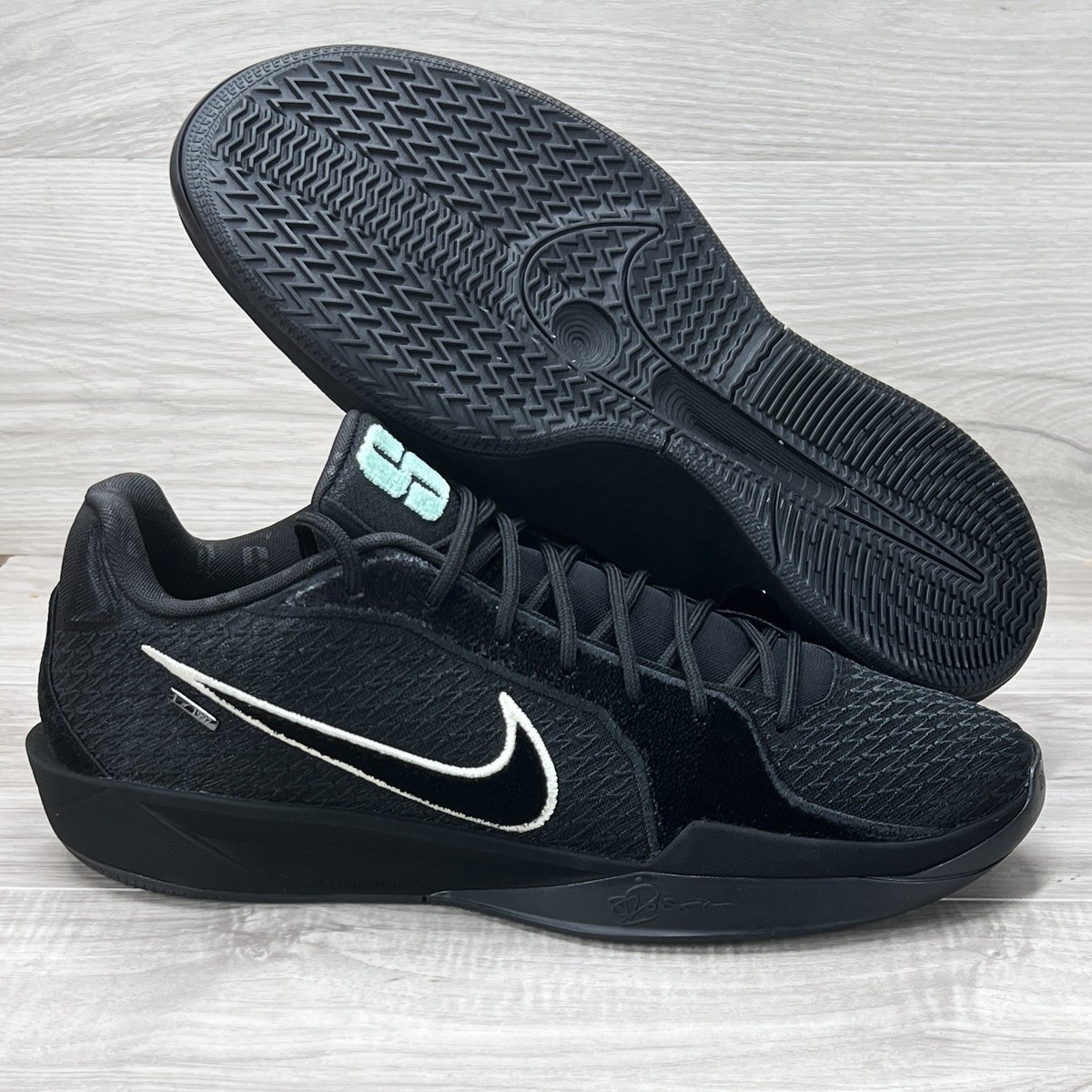 Nike Sabrina 2 'Black label Pack' New IB3871-001 Women's 16.5