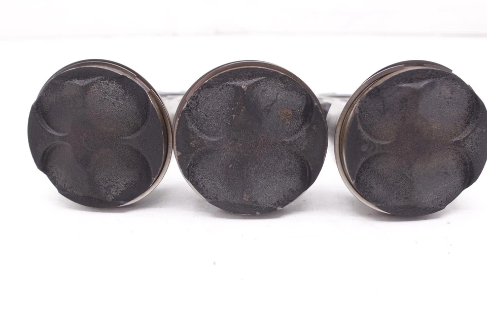 Yamaha Fz6 Fz6r Yzf R6 R6s Oem Engine Motor Block Pistons 5sl-11631-00-00 R3.BX6 Foto 4 de 4