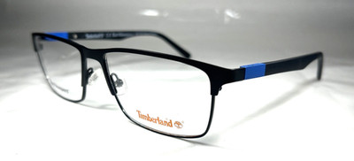 Timberland TB1651 002 Eyeglasses Frame, Matte Black, Size: 58-16-150