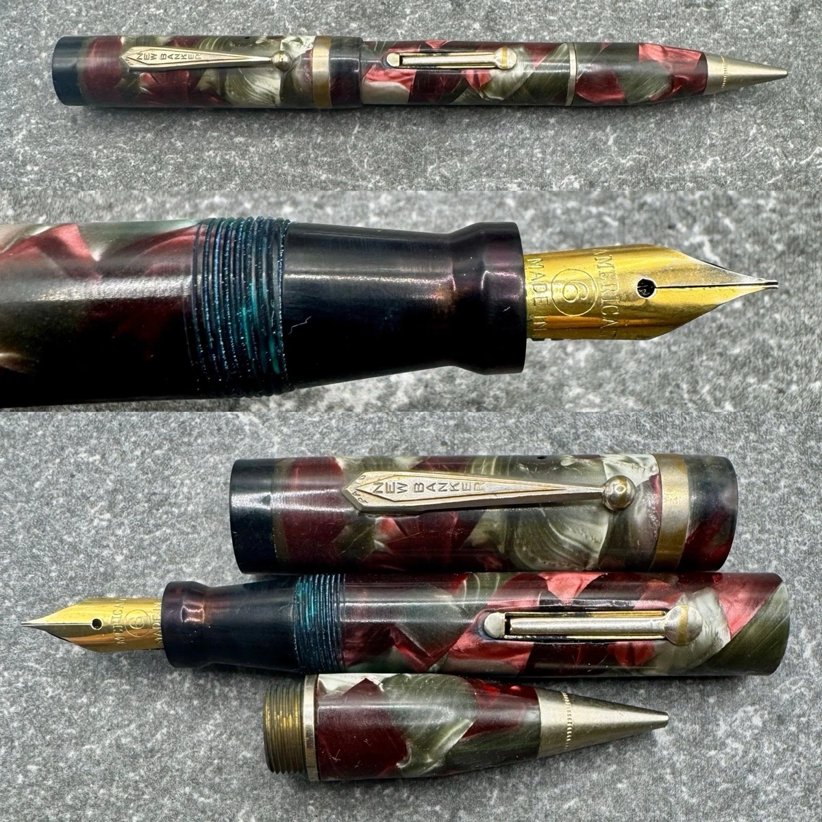 Red Celluloid Collectible Pens for sale | eBay