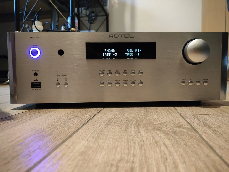 Amplificatore Hi-Fi Rotel RA-1572 – 120W per canale - Immagine 4 di 4