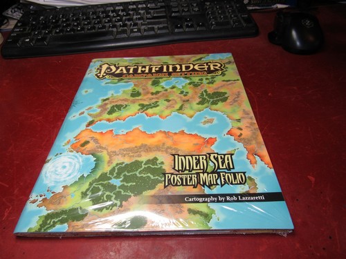 Pathfinder: Campaign Setting: Inner Sea Poster Map Folio: Sealed
