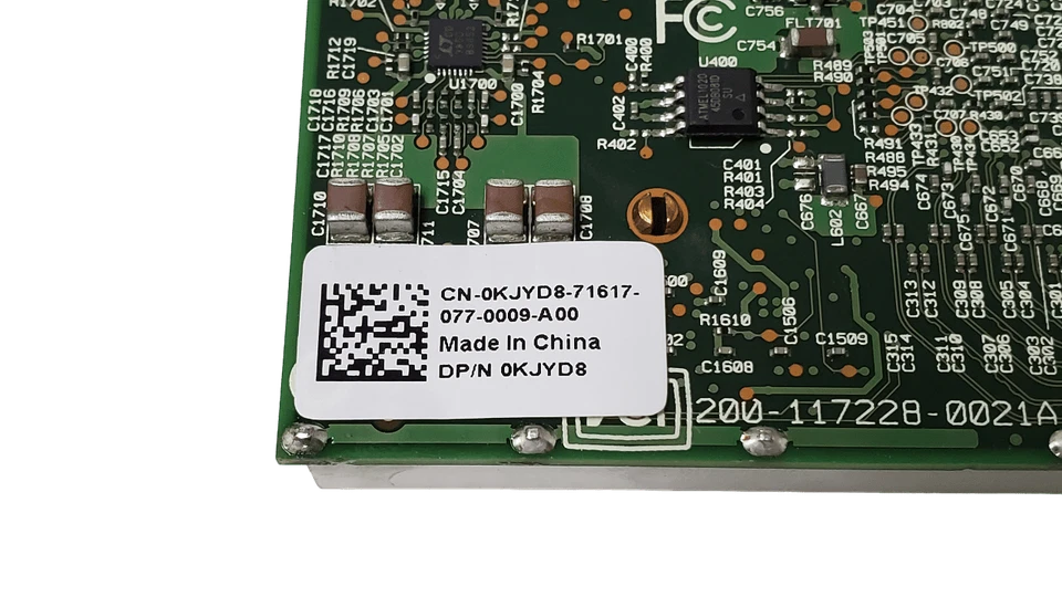 Dell KJYD8 Broadcom NetXtreme II BCM95711 2-Port 10GB HBA Full Height No SFPs - Image 4 of 4