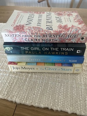 Paperback Bundle x 4 Novels