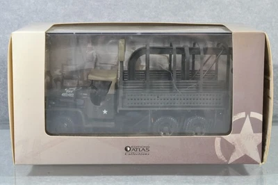 CB090 Editions Atlas 1:43 GMC CCKW 353 de dépannage Militaire A+/a - Photo 1/3