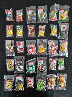SUPER MARIO KIDS KINDER JOY NEU Komplettsatz 2025 alle 30 Figuren und Teile