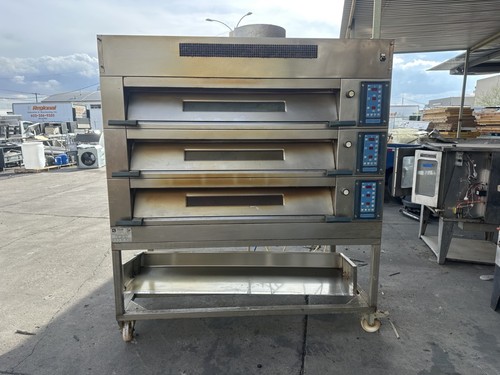 POLIN STRATOS Modular Electric Oven for Pizza, Pastry and bread 240V 3 Phase