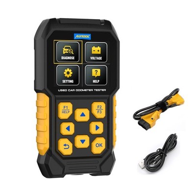 Automotive Odometer Mileage Gauge Tester OBD2 Fault Code Reader Diagnostic Tool 