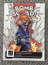 2022-23 Panini Donruss - Bomb Squad Vince Carter #18