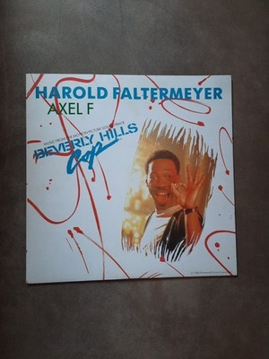 Harold Faltermeyer   Axel F - Maxi  Vinyl Schallplatte, Beverly Hills Cop