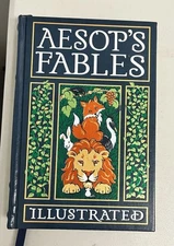 Aesop's Fables Illustrated (Leather Binding)