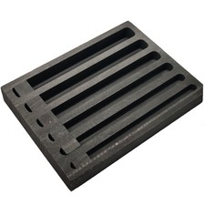 Graphite Ingot Mold,Metal Melting Refining Crucible Tool,Casting Smelting Mol...