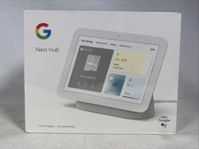 *SEALED* Google Nest Hub (2nd Generation) 7in Smart Display Chalk (GA01331-US)