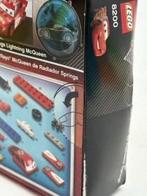 LEGO Disney Cars 8200 Radiator Springs Lightning McQueen NIB Sealed