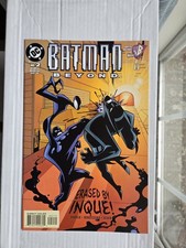 Batman Beyond #2 Direct Edition 2nd Inque App 22,444 Copies DC Comics 1999