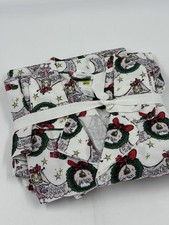 Pottery Barn Kids Dr. Seuss's The Grinch Cindy Lou Flannel Adult Pajamas, Medium