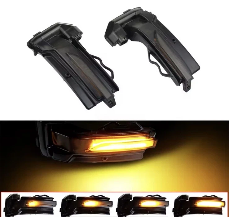 AUDI Q2 Q3 INDICATORI FRECCE DINAMICHE PER SPECCHIETTI CALOTTE 📦 48 Ore - Immagine 2 di 4