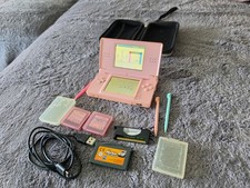 Nintendo DS Lite mit USB Ladekabel