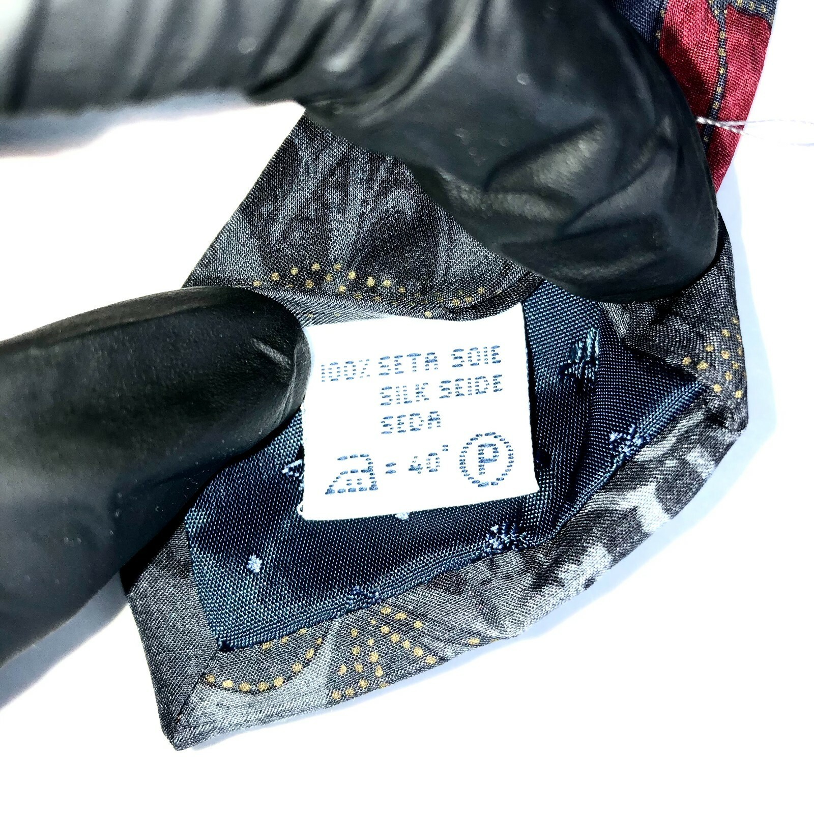 Authentic VTG Givenchy Selection Couture Tie Crav… - image 5