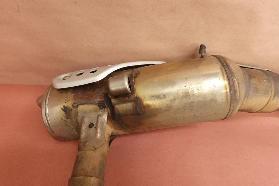 Tubo silenciador silenciador escape BMW G650 GS G650GS 2005-2010 Foto 2 de 4