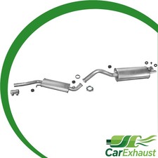 Auspuff für AUDI A6 / 100 (C4) 2.0 2.3 Limousine / Kombi Vorschalldämpfer