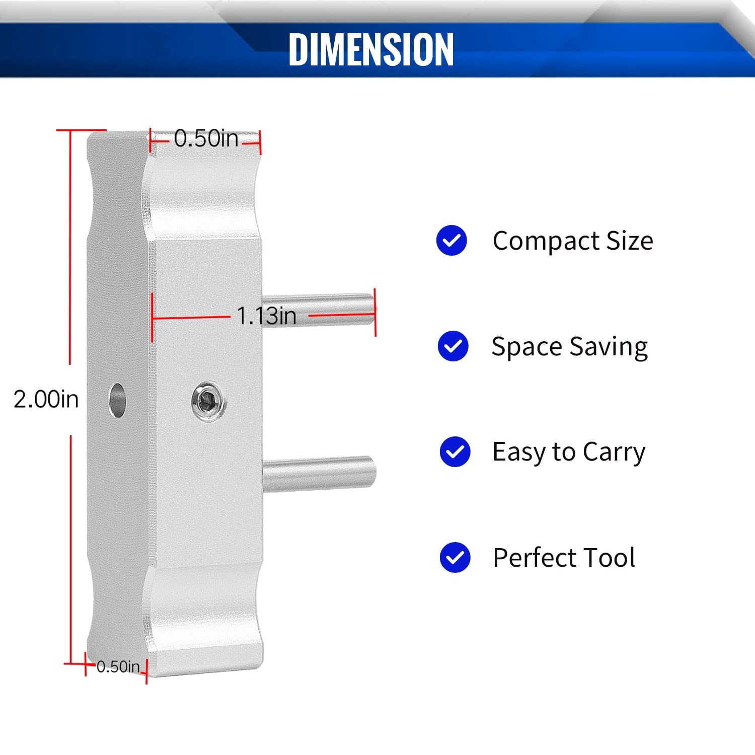 Knife Making Wood Metal Scribe Tool Precision Height Gauge Scriber Center Finder