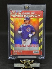 2025 Stadium Club #ICE-21 Kyle Tucker In Case of Emergency