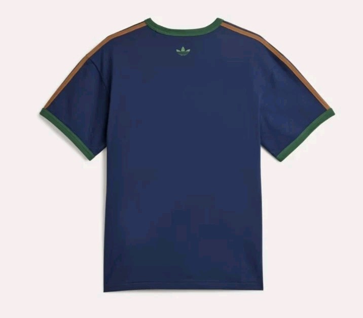 Adidas Brain Dead Collab Collegiate Navy T Shirt L Large NWT