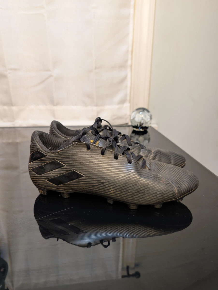 adidas Nemeziz 19.4 FG Triple Black for Sale | Authenticity
