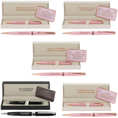 Bridgewater Sentimental Kugelschreiber - Luxus Geschenk verpackt - Mama, Papa, Freunde