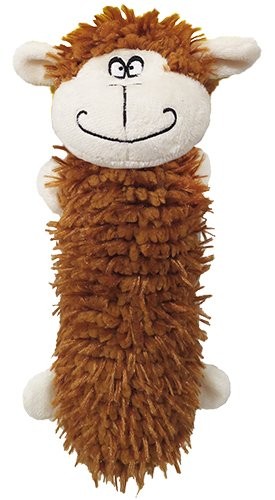 Dog Toys | Monkey Water Bottle Toy | 11 Inch | Plush Dog Toy