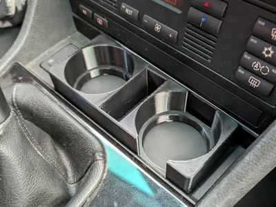 Cup Holder For BMW E39 5-Series 528i 525i 530i 540i M5 1997-2003 Center Console