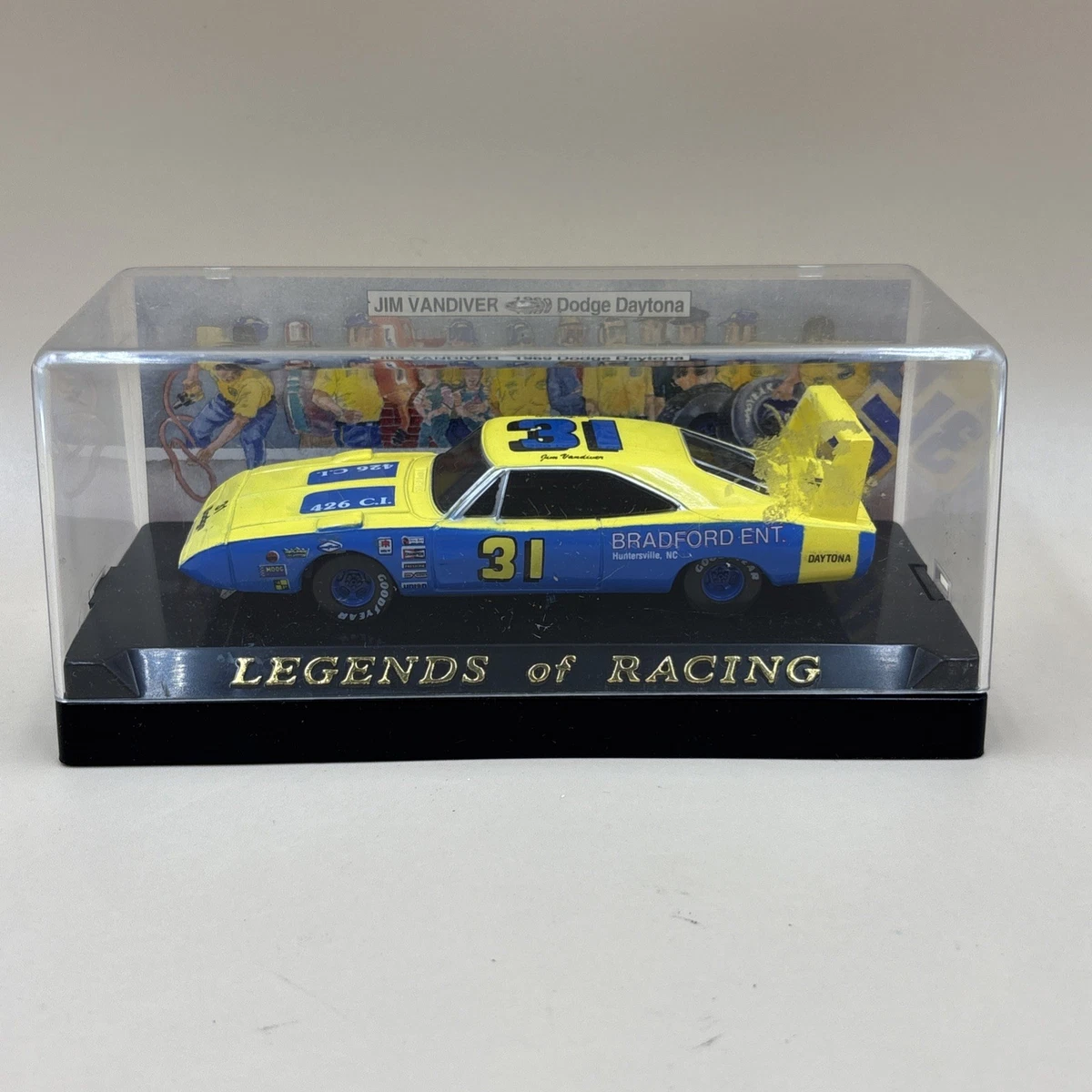 Daytona Dodge Diecast Racing Cars 1969 Vehicle Year for sale | eBay