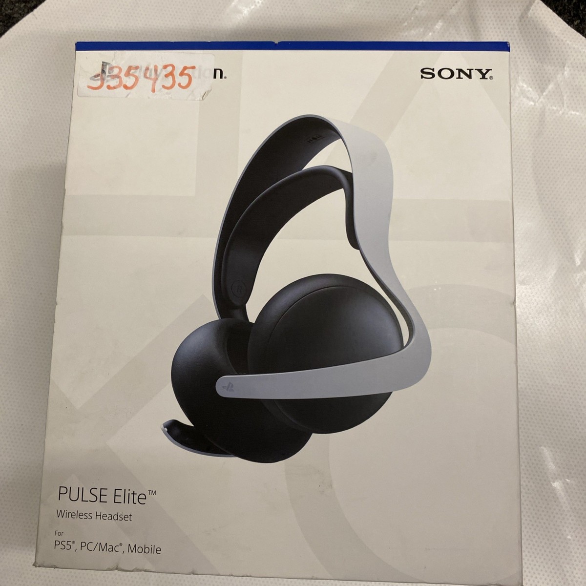 Sony PULSE Elite Wireless Over-Ear Gaming Headset for PlayStation