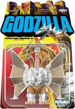 WB Super7 - Toho - ReAction Figures Wv11 - Mecha King Ghidorah
