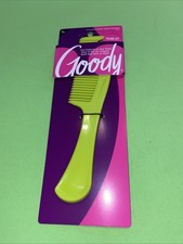 NEW GOODY NEON GREEN DETANGLING COMB
