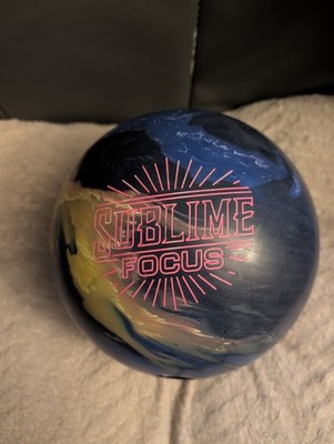900 Global Sublime Focus 15 Pounds Drilled Once Less Than 2 Games Must Go!