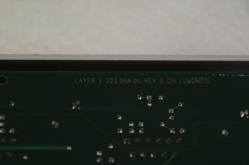 GSI LUMONICS FINE STAGE DRIVER BOARD GSLI 229.068.01 E,LAYER 4 222.068.00 REV B - Picture 5 of 5